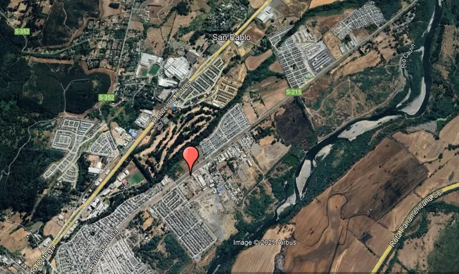 Terreno De 2,3 Hás Ubicado En Av. Barros Arana – Zona Zm6