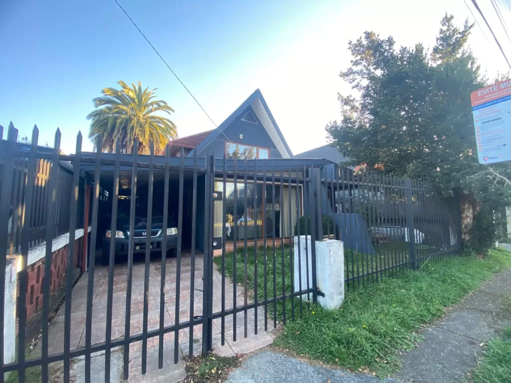 Se Arrienda Casa En Sector Colegio Alemán Y Avda. Alemania